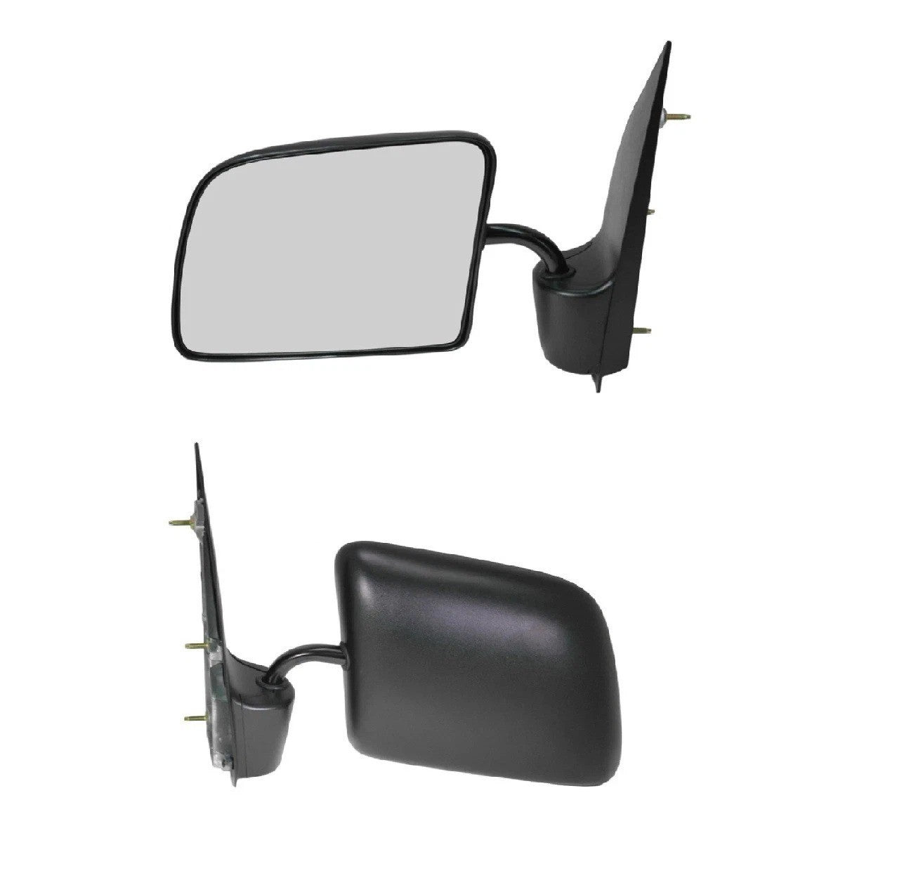 Manual Side View Mirror Driver Left LH NEW for 94-06 Ford Econoline Van
