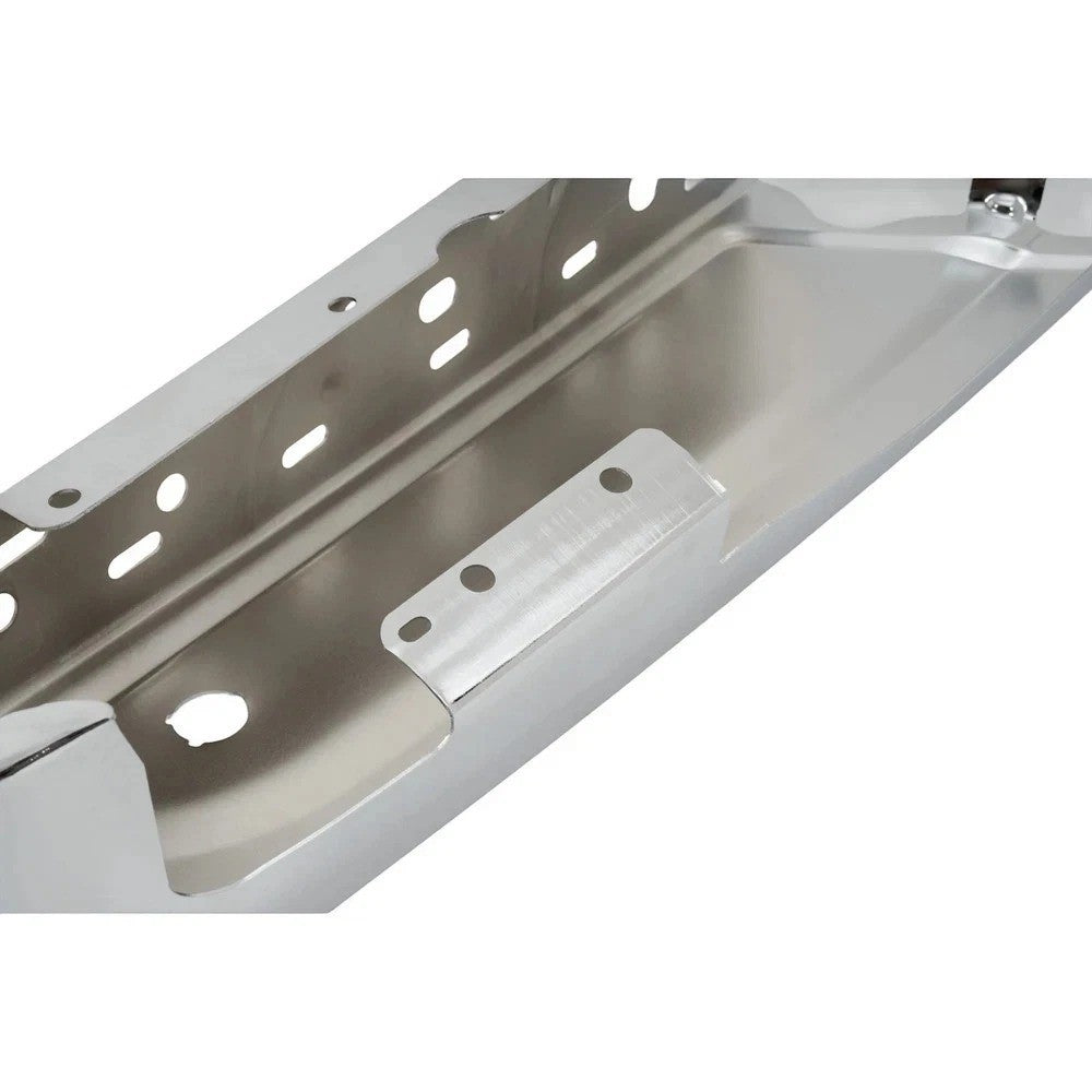 Left & Right Chrome Rear Bumper End Caps For 2021-2023 Ford F-150 Lightning