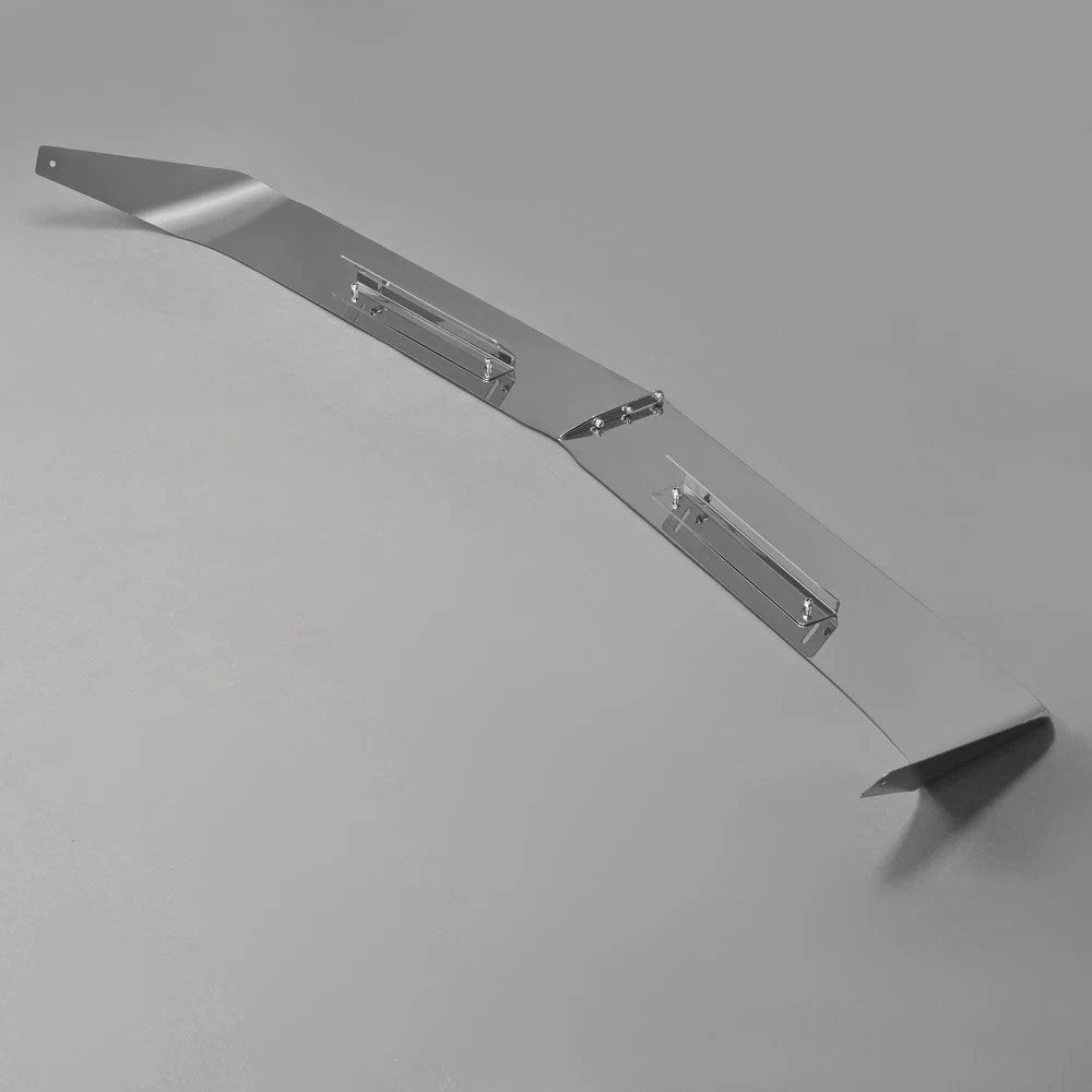 For 1987-2019 Kenworth T800 Hood Shield Bug Deflector Stainless Steel