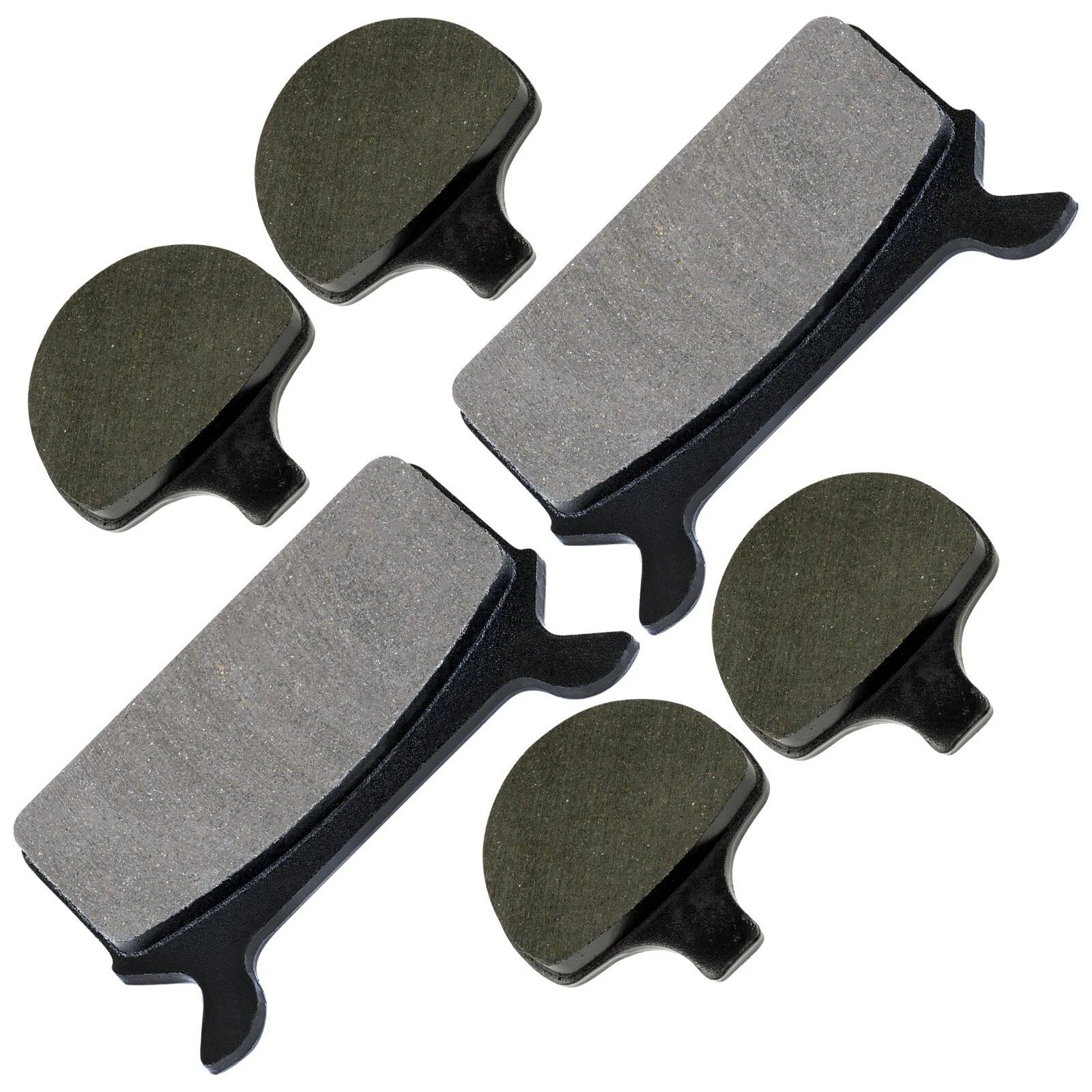 Front And Rear Brake Pads for Harley Davidson Flhtcu Electra Glide Ultra Classic