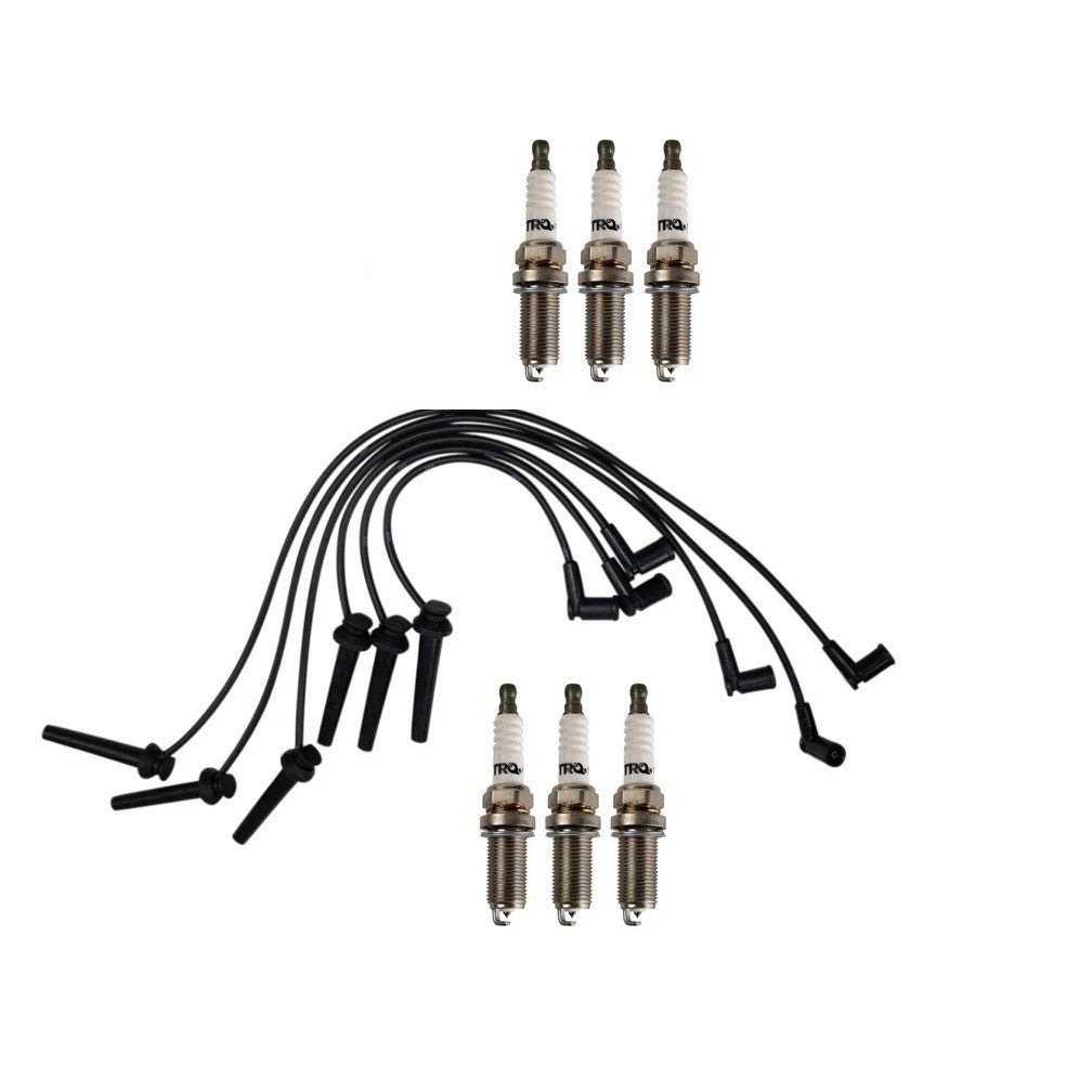 Ignition Kit Spark Plug & Wire Set For Ford Ranger Truck V6 3.0L