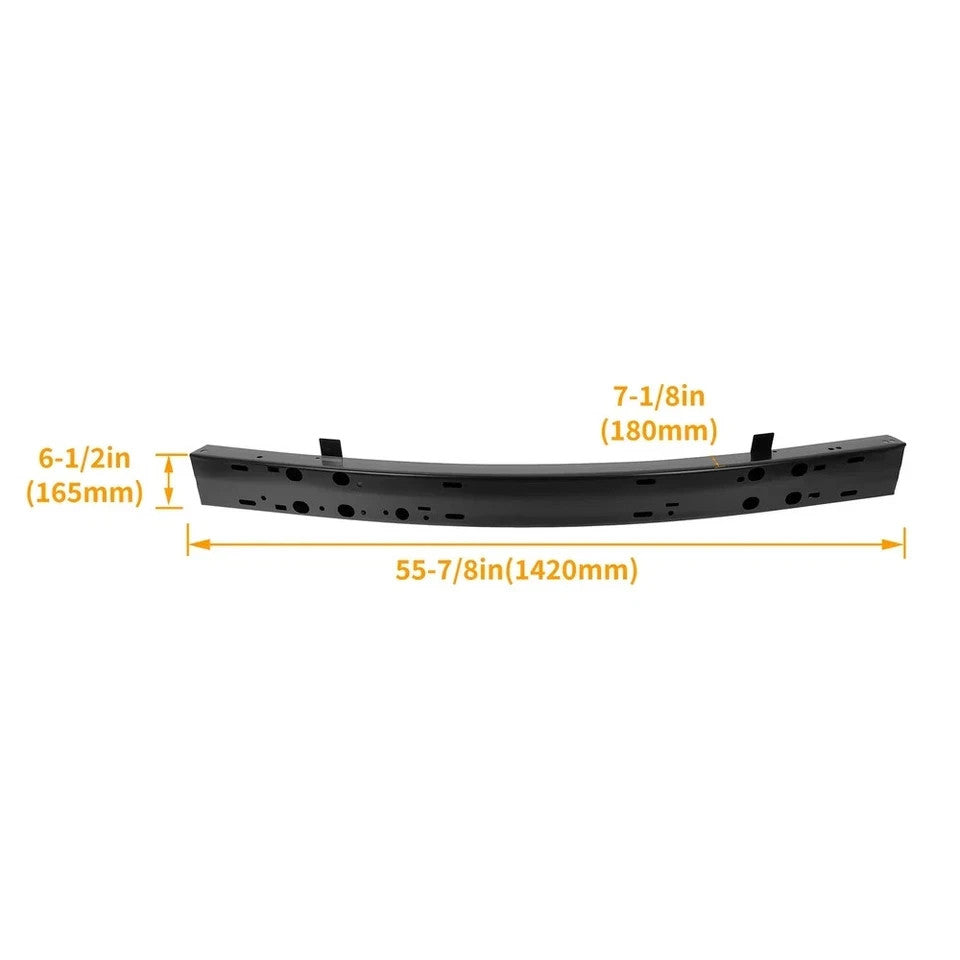 HECASA Front Bumper Reinforcement Impact Bar For Dodge Challenger/ Charger 05-23