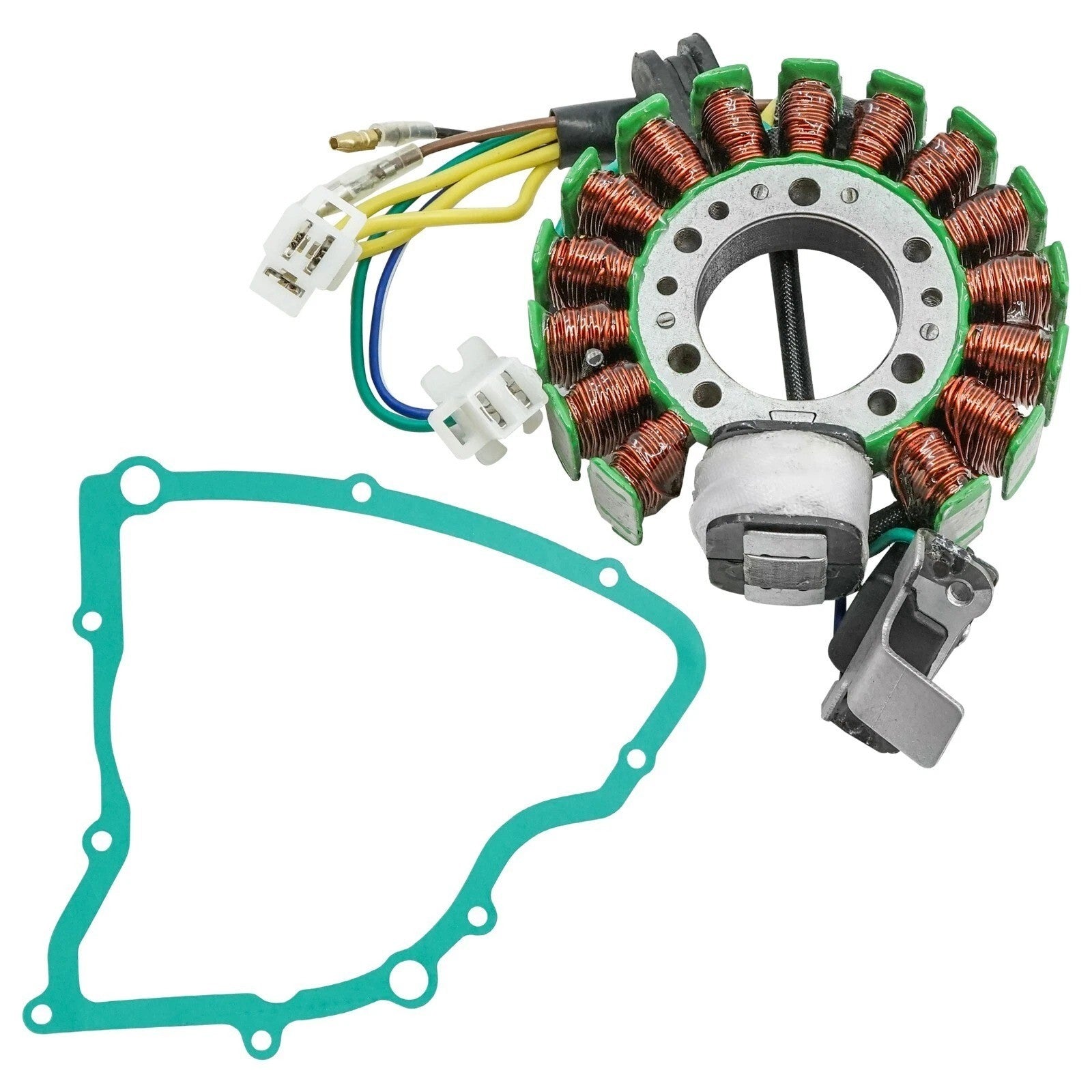 Stator And Gasket for Suzuki LT-F160 LTF160 Quadrunner 160 2X4 1991 1992-2001