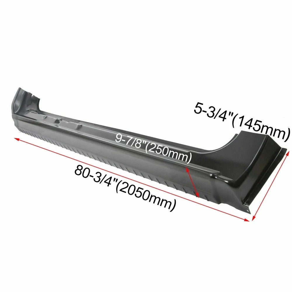 Cab Corners + Rocker Panels For Chevy Silverado GMC 1500/2500 EXTENDED Cab 99-07