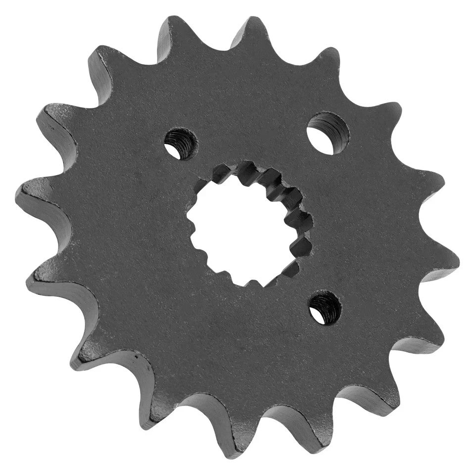 Black Drive Chain And Sprocket Kit for Kawasaki KZ550 1980 1981 1982 1983 1984