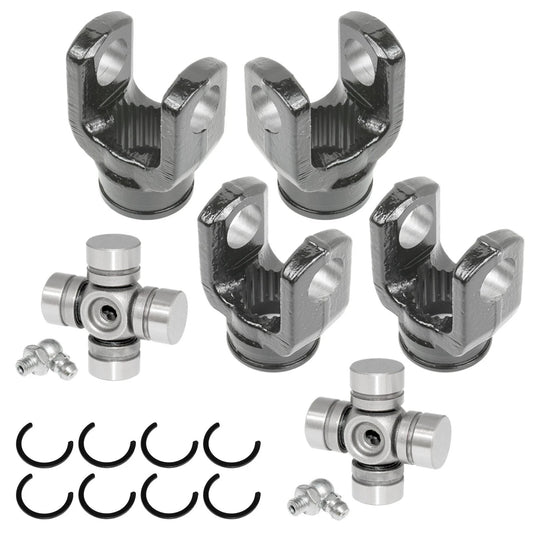 Complete Front Propeller Shaft Yoke for Kawasaki Bayou 300 KLF300C 4X4 1989-05