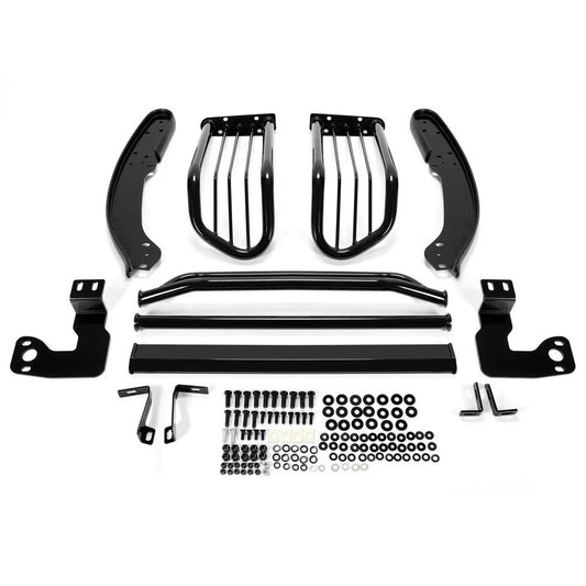 HECASA For 1997-2004 Dodge Dakota Black Steel Front Grill Brush Bumper Guard