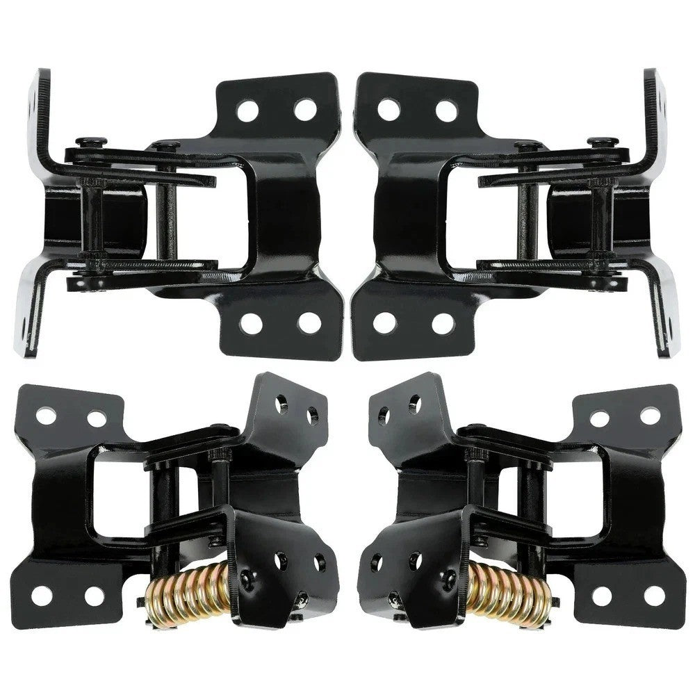 Set Of Door Hinges 4pcs Upper Lower For 1968-1979 Chevy Nova / Camaro / Firebird
