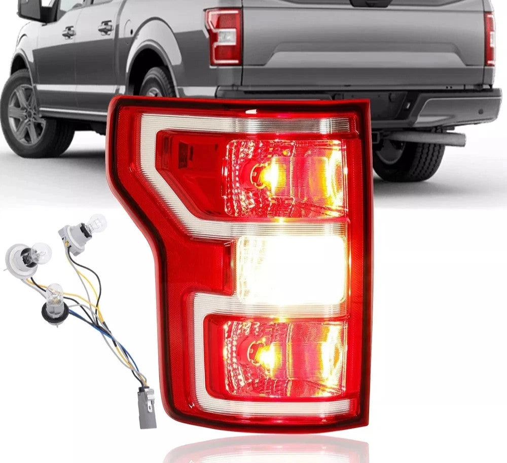 Left Driver Side Tail Light Brake Lamp For Ford F150 F-150 Pickup 2018 2019 2020