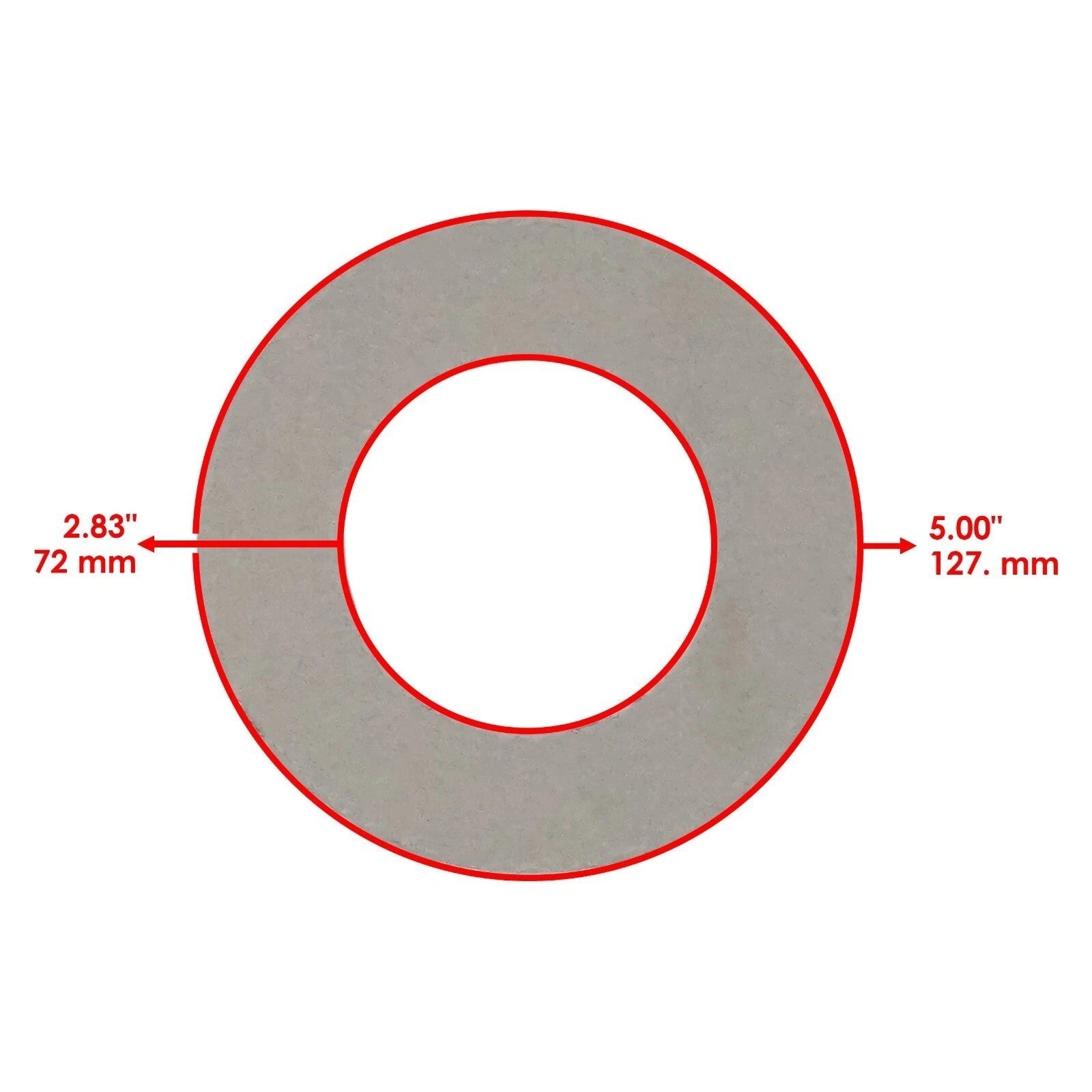 53103 57423 7053103 7600135YP Drive Disc Friction Ring for Murray Snapper