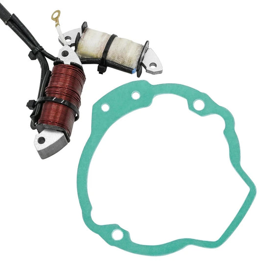 Stator & Gasket for Honda ATC200S 1984 1985 1986 / ATC185S ATC200 1982 1983