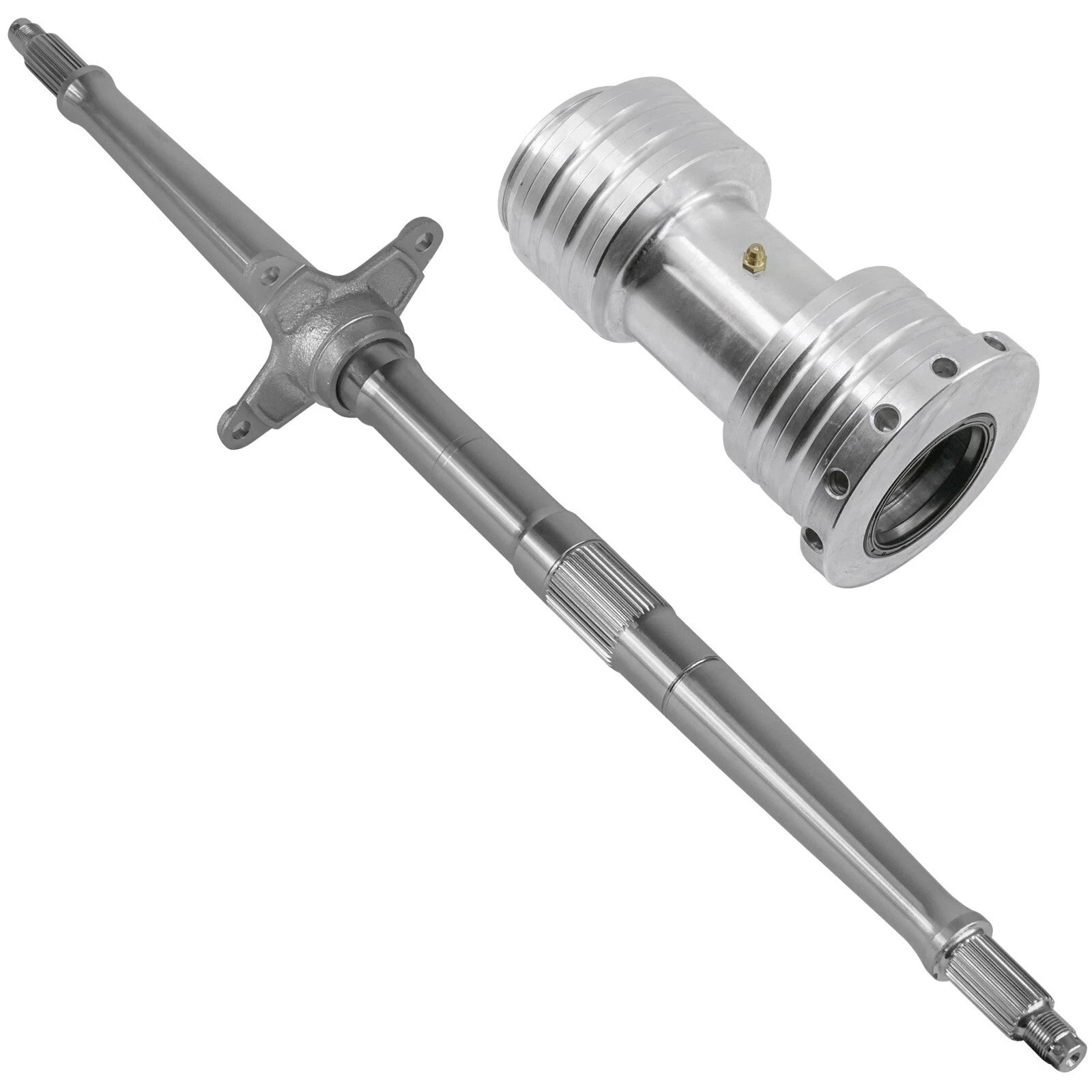 Rear Axle Shaft Bearing Carrier Hub for Honda TRX400 Ex Sportrax 400 2X4 99-2008
