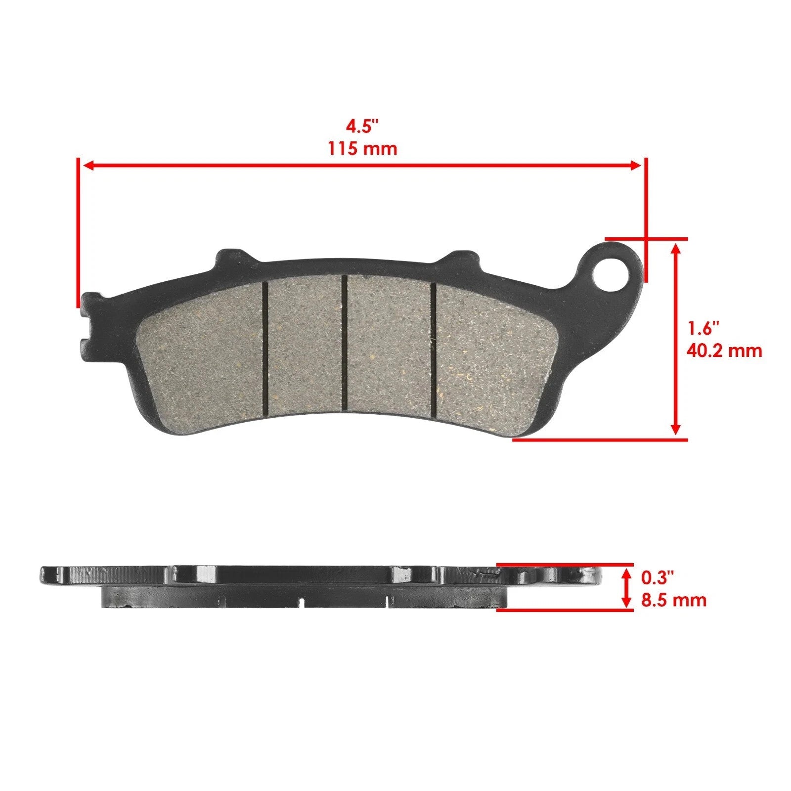 Brake Pads for Honda FSC600 Silverwing 600 2003-2013 Front Rear Brakes