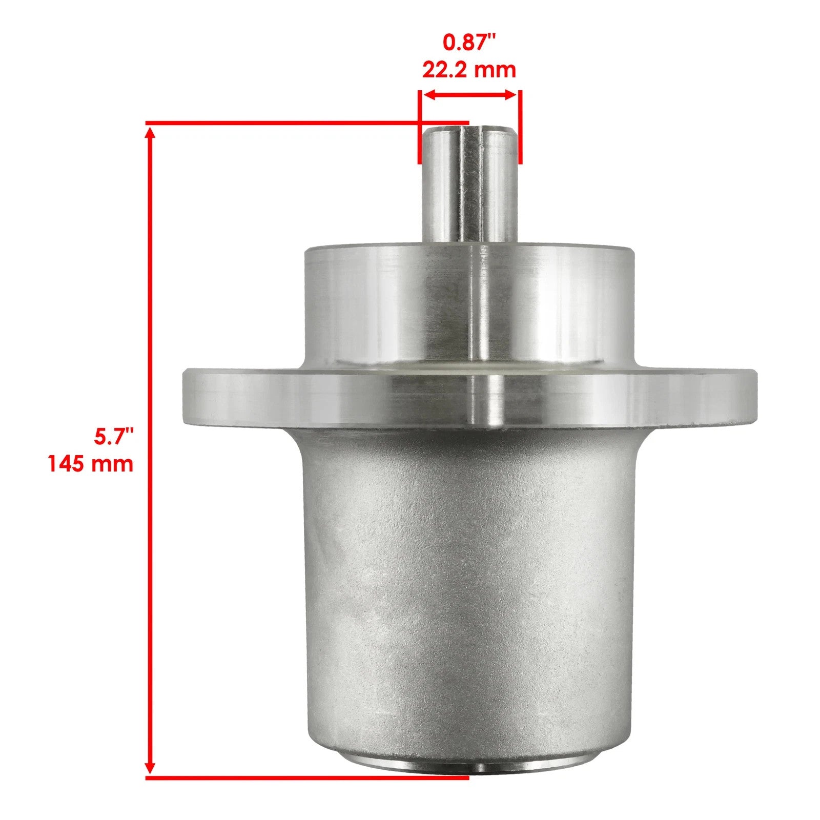 Spindle For Bad Boy MZ 54" 2012-2022 / MZ Magnum 54" Deck 2013-24 / 037-2050-00