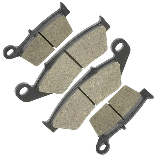 Front Rear Brake Pads for Suzuki RM125 1996 1997 1998 1999 2000 2001 2002-2005