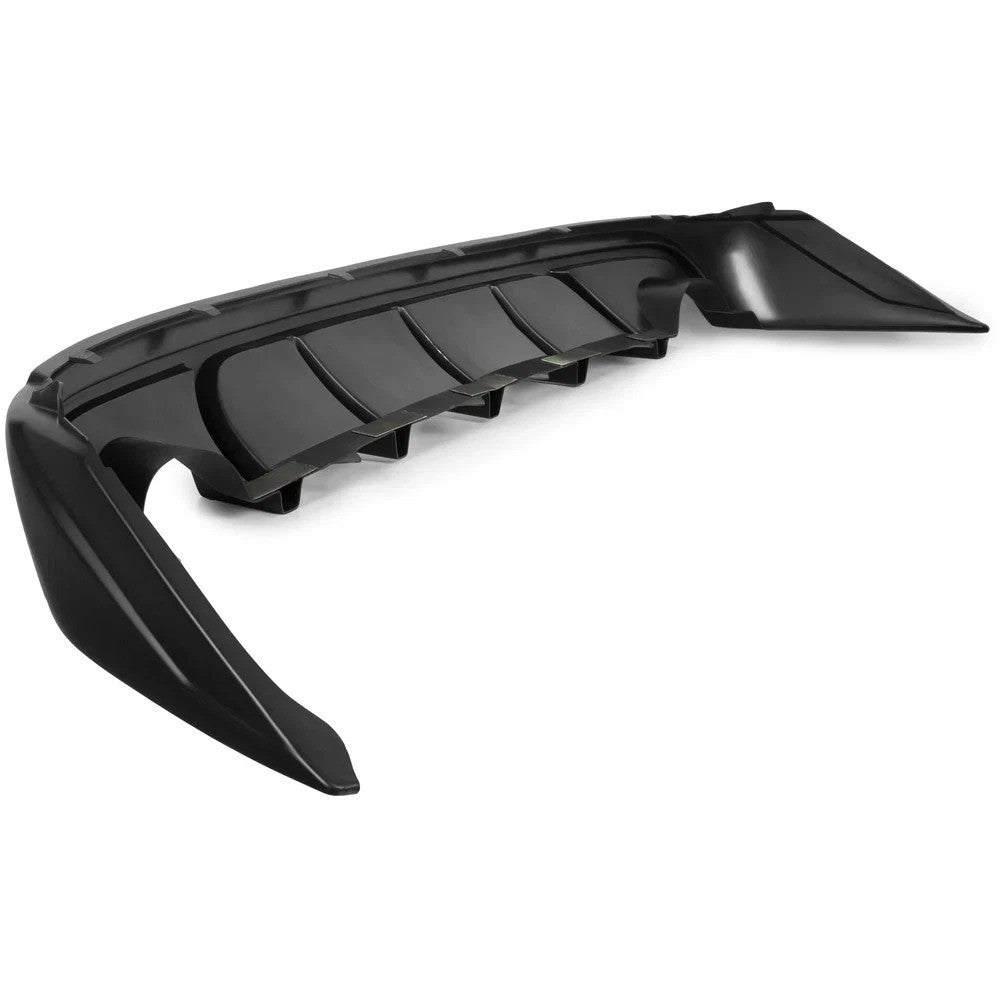 Rear Bumper Lip Diffuser Fits 2014-2016 Lexus IS250 IS350 IS200t Matte Black ABS
