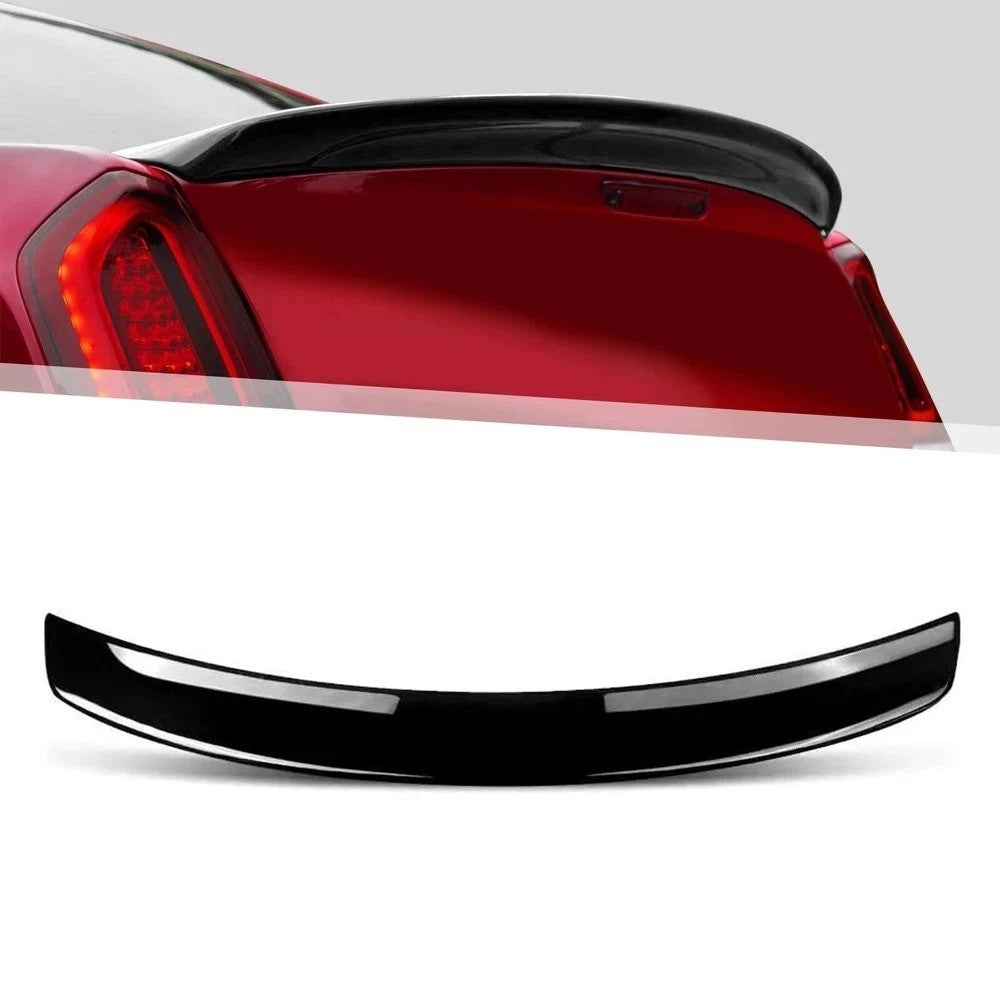 Rear Spoiler DuckTail Fit Chrysler 300 300S 2011-2023 Glossy Black Trunk Wing