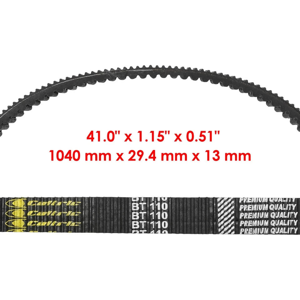 Celox Drive Belt for Polaris ATV Drive Clutch Belt 3211091 3211095 