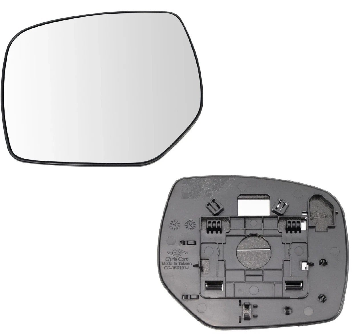 Exterior Mirror Glass LH Driver Side for Subaru Forester Impreza Crosstrek