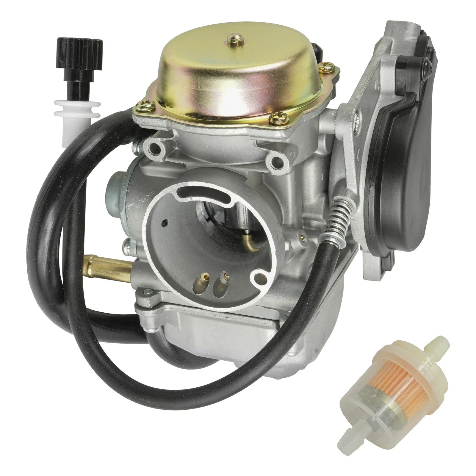 Carburetor Carb fits Suzuki LT-F400 LTF400F Eiger 400 4x4 2x4 Manual 2002-2007