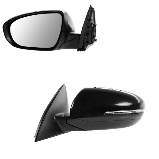 Mirror Power Folding Heated Turn Signal Driver Side Left LH for 12-13 Optima