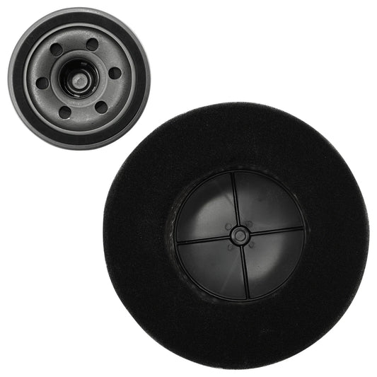 Caltric Air & Oil Filter For Suzuki King Quad LT-A700/King Quad LTA450 2005-2010