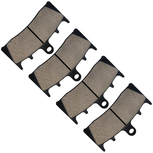 Front Brake Pads for Kawasaki VN1500 Vulcan 1500 Mean Streak 2002 2003 2004