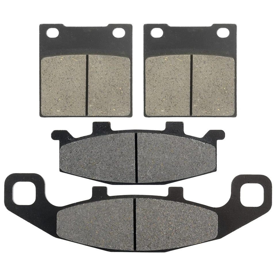 Front Rear Brake Pads for Suzuki GS500E 1988 1989 1990 1991 1992 1993 1994 1995