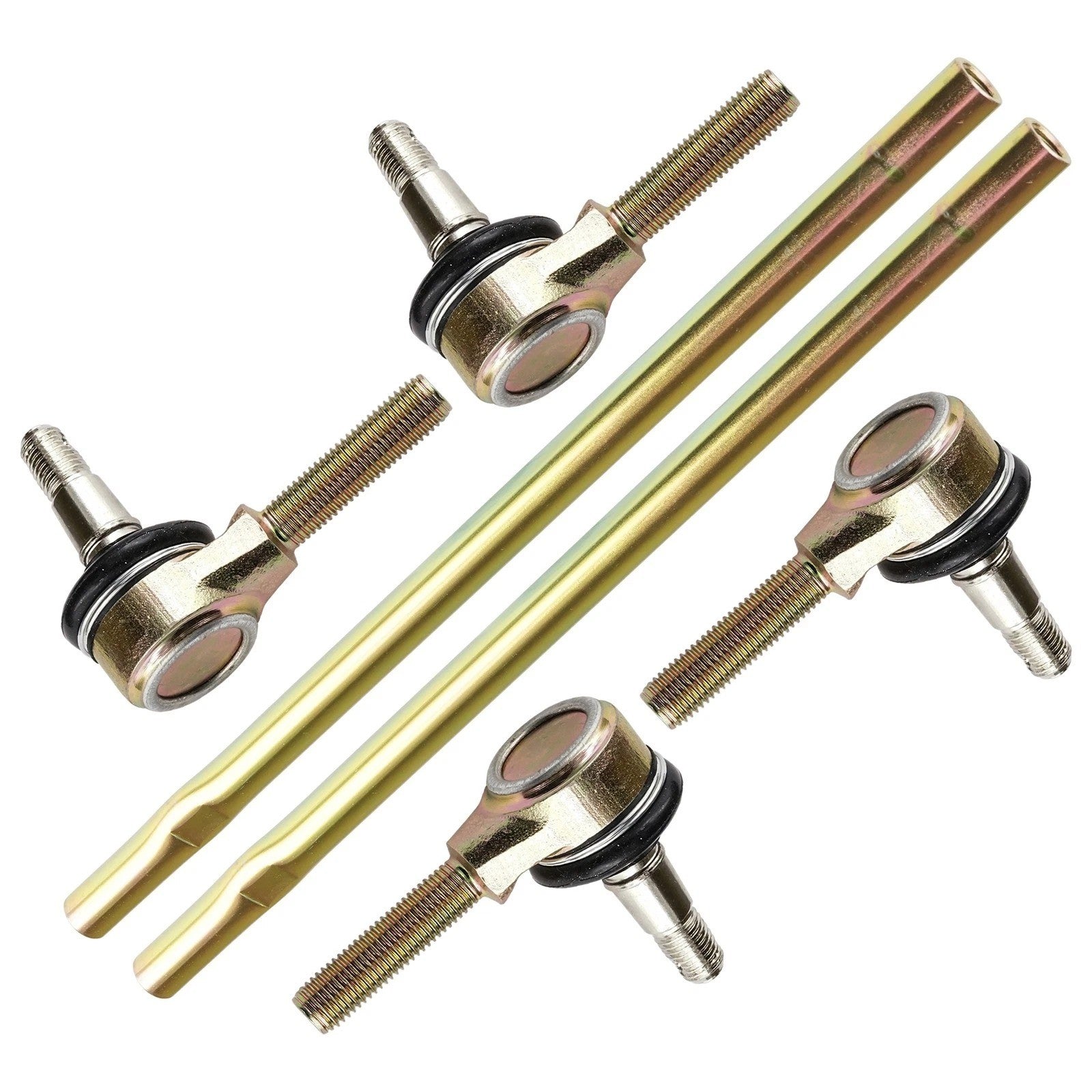 2 Tie Rod Sets for Yamaha Grizzly 660 YFM660 2002 2003 2004 2005 2006 2007 2008