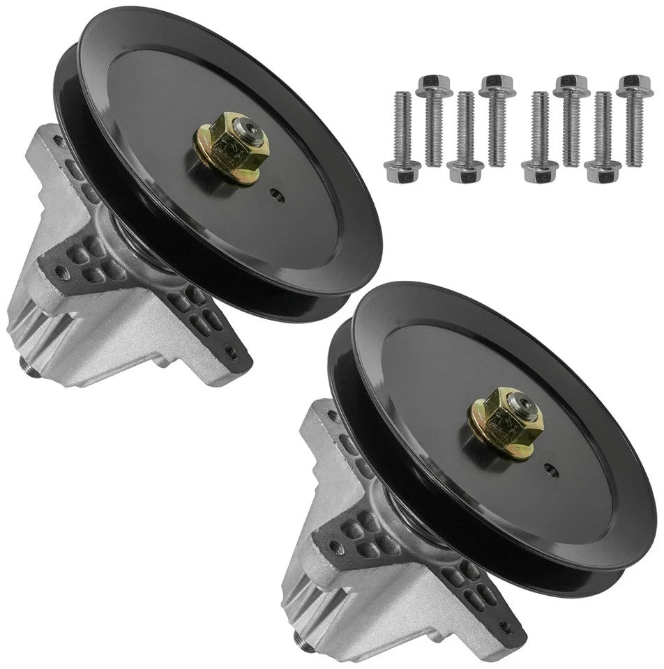 2 Spindle Assembly W/Bolt For MTD 918-04865A 918-04636A 918-04865 285-847