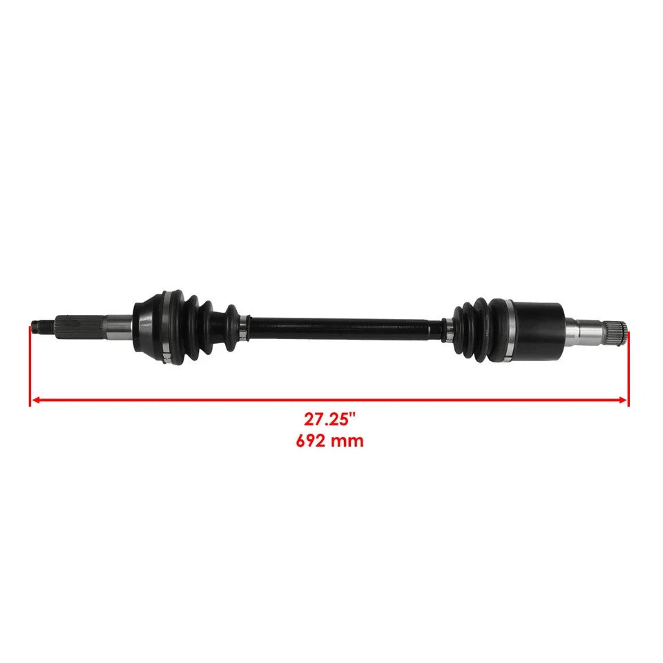 for Polaris Ranger 500 4X4 2X4 2007-2009 Rear Left Right CV Joint Axle w/Bearing