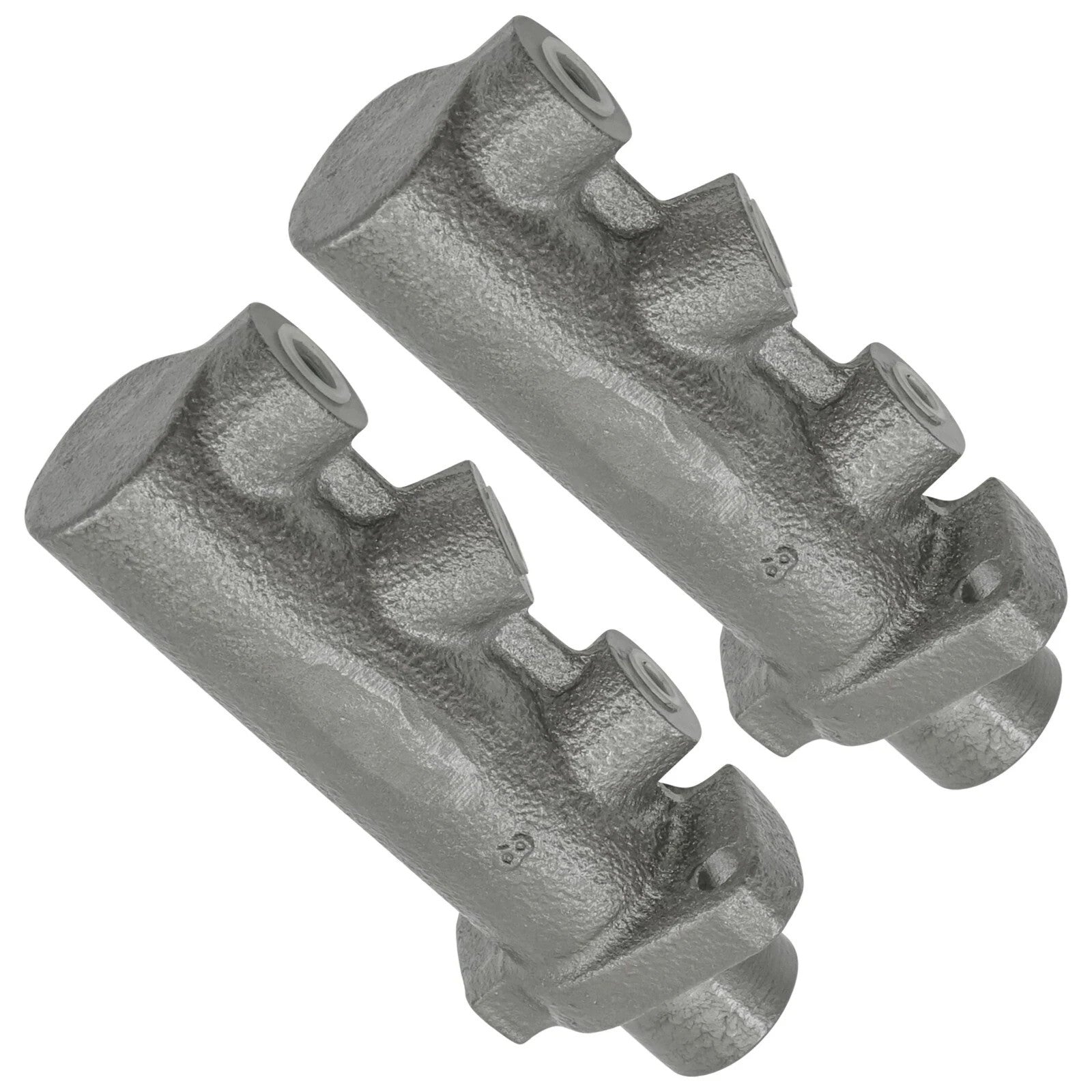 Caltric 15/920389 Brake Master Cylinders For JCB Backhoe Loader 2x