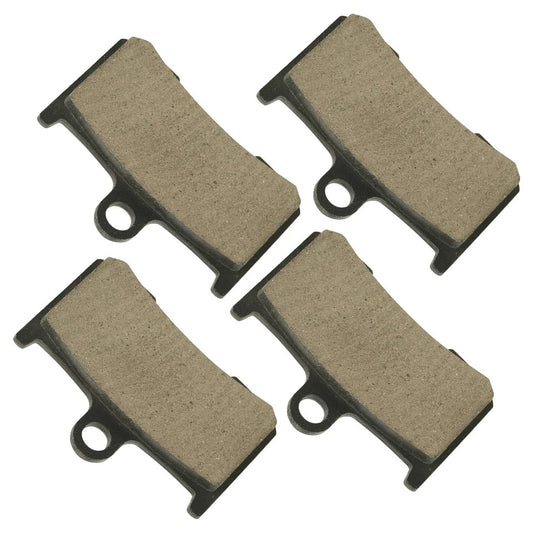 Caltric Front Brake Pads for Triumph T2020475 Front Brake Pads Motorcycle