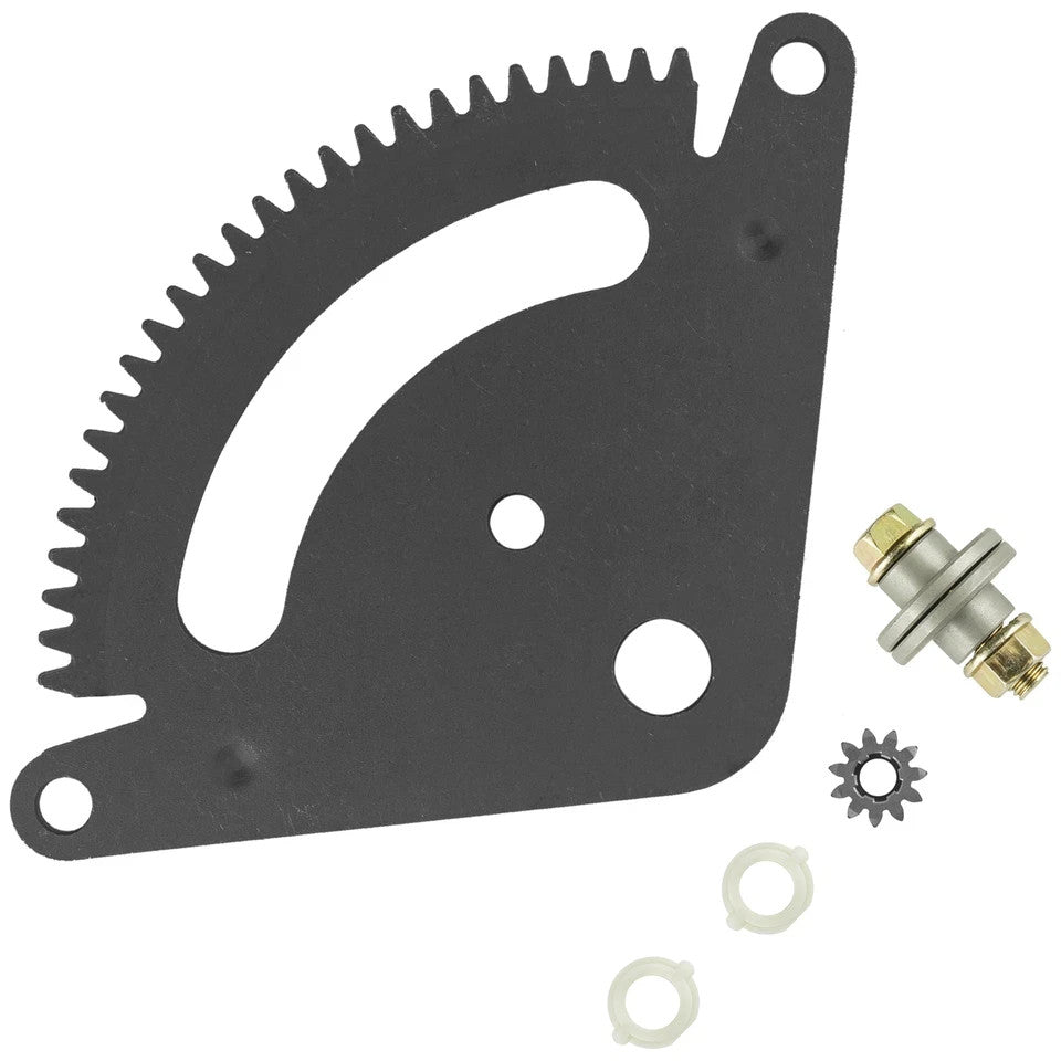 for John Deere L118 L120 L130 Selective Sector Gear Pinion Gear w/Bushings