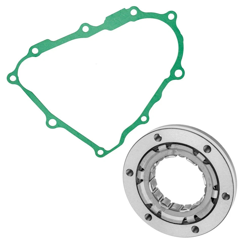 for Yamaha YFZ450 LE SE BBE 04-09 Starter Clutch One Way Bearing Sprag - Gasket