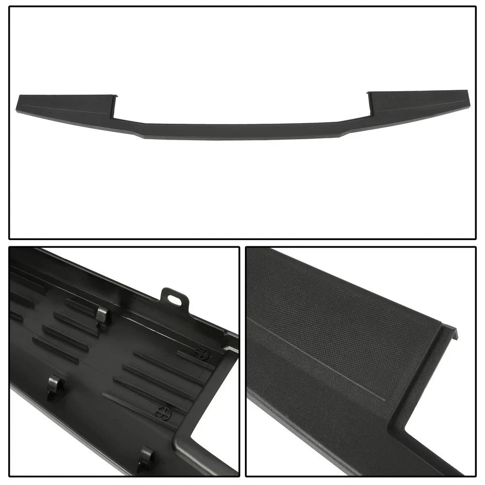 For 2017-2022 Ford Super Duty F250 F350 Flex Step Tailgate Molding Cover Cap Kit