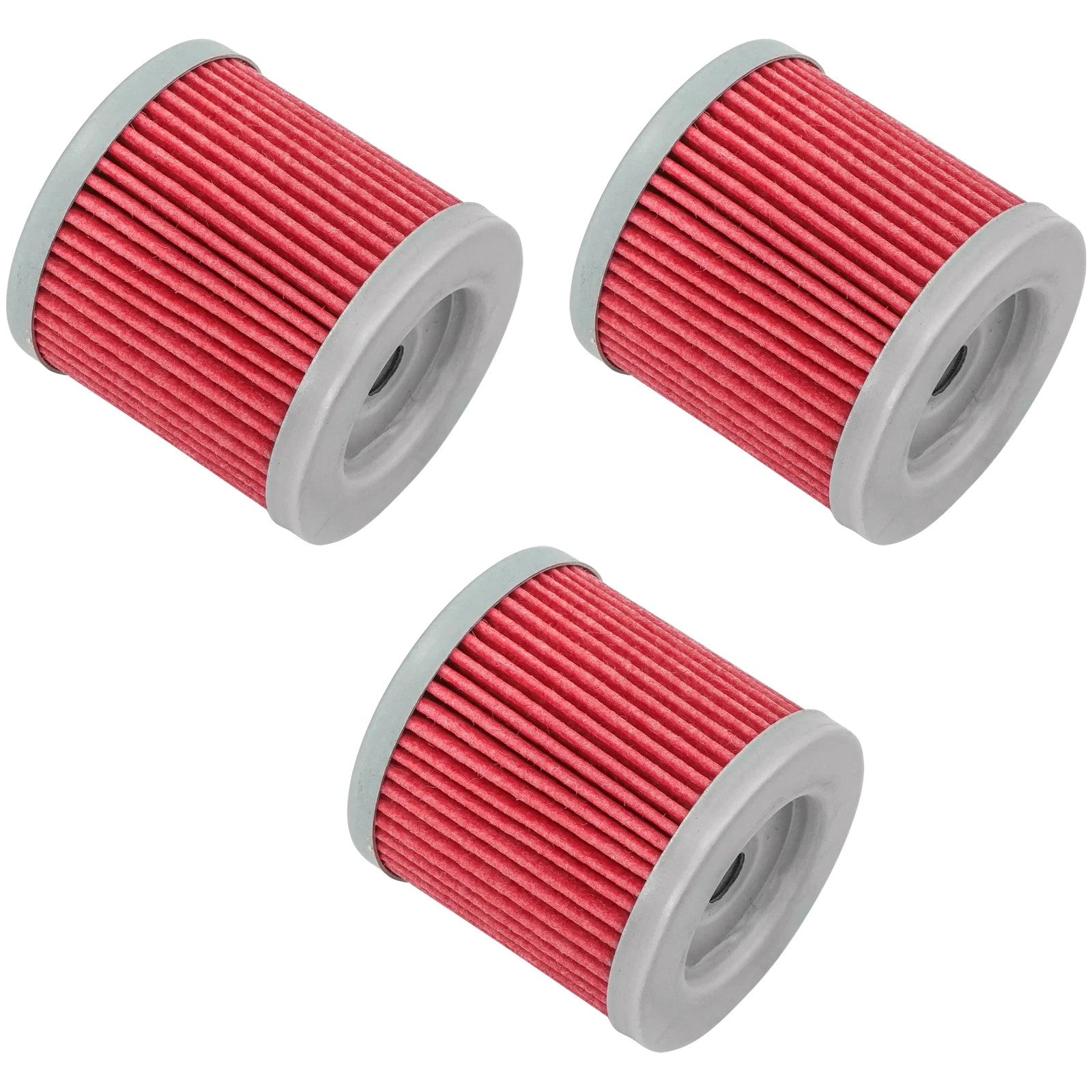 for Suzuki LTR450 LT-R450 LT-R450Z Quad Racer 2006 07 08 2009 Oil Filter 3-Pack