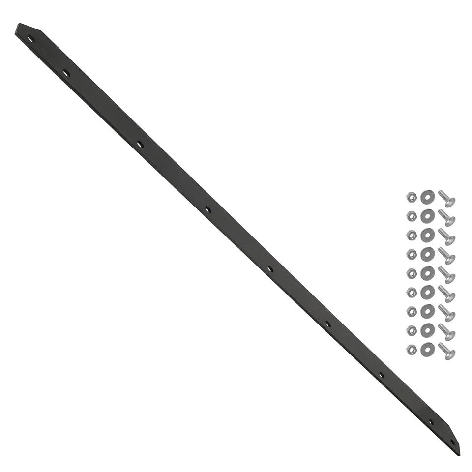 Caltric M120139 Snow Plow Blade For John Deere GX325 GX335 GX345 GX355 X500 X520