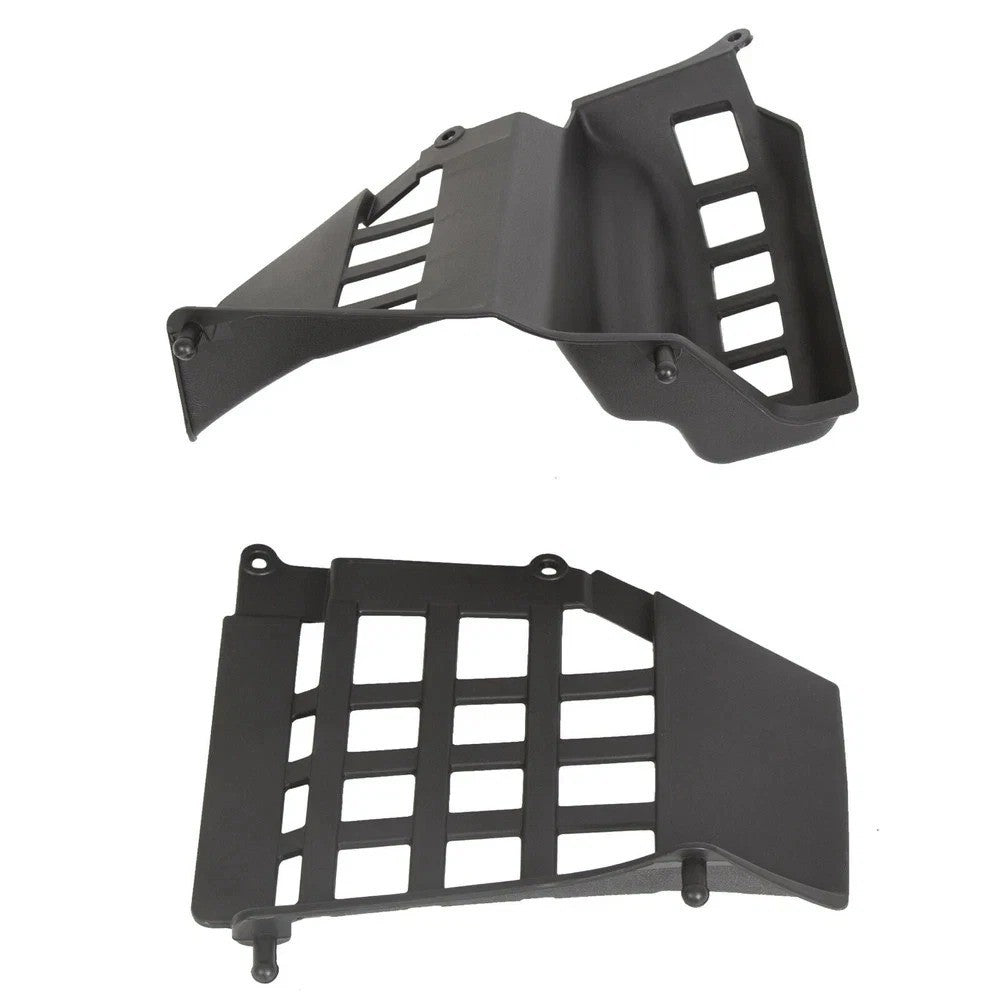 Heel Guards REAR FENDER FLAPS For Yamaha Banshee 350 LH+RH Kit 1987-2006