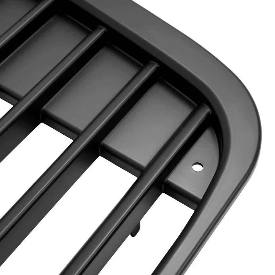 Black Front Grille For Freightliner M2 Business Class 100 106 112 2002-2022