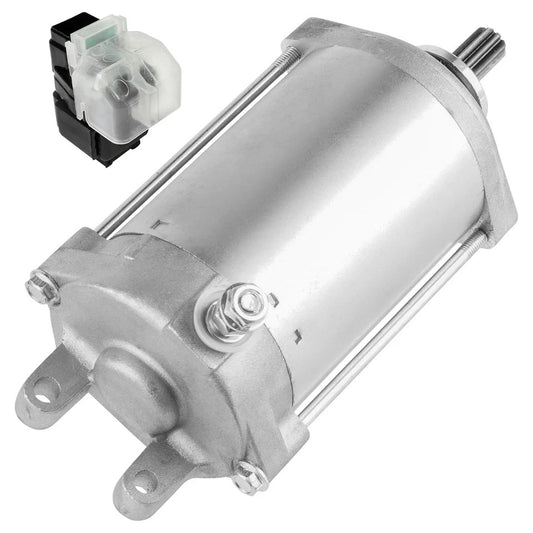 Starter & Relay Solenoid for Suzuki GSX-1300R GSX 1300R Hayabusa 1300 1999-2002
