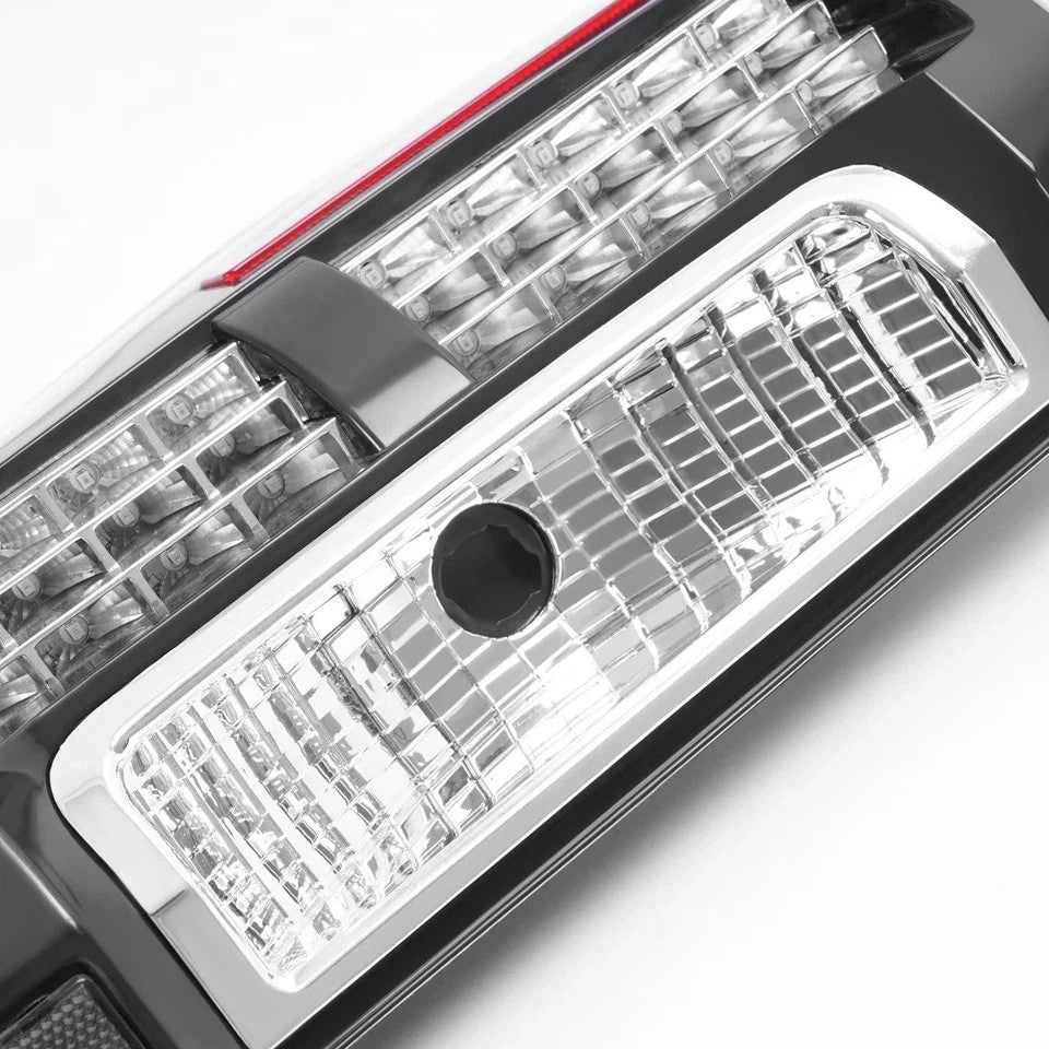 HECASA LED Tail Lights Brake Lamp For Ford F250 F-350 F-450 Super Duty 2017-2019