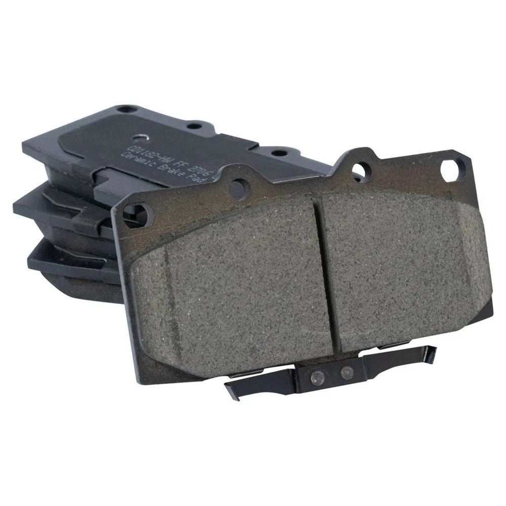 Performance Front Brake Pad & Rotor Kit Performance Ceramic Fits Subaru