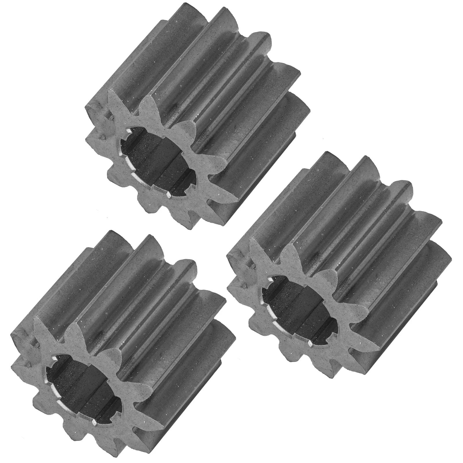 3-Pack Steering Sector Gear for John Deere 102 105 115 125 135 145 GX20053