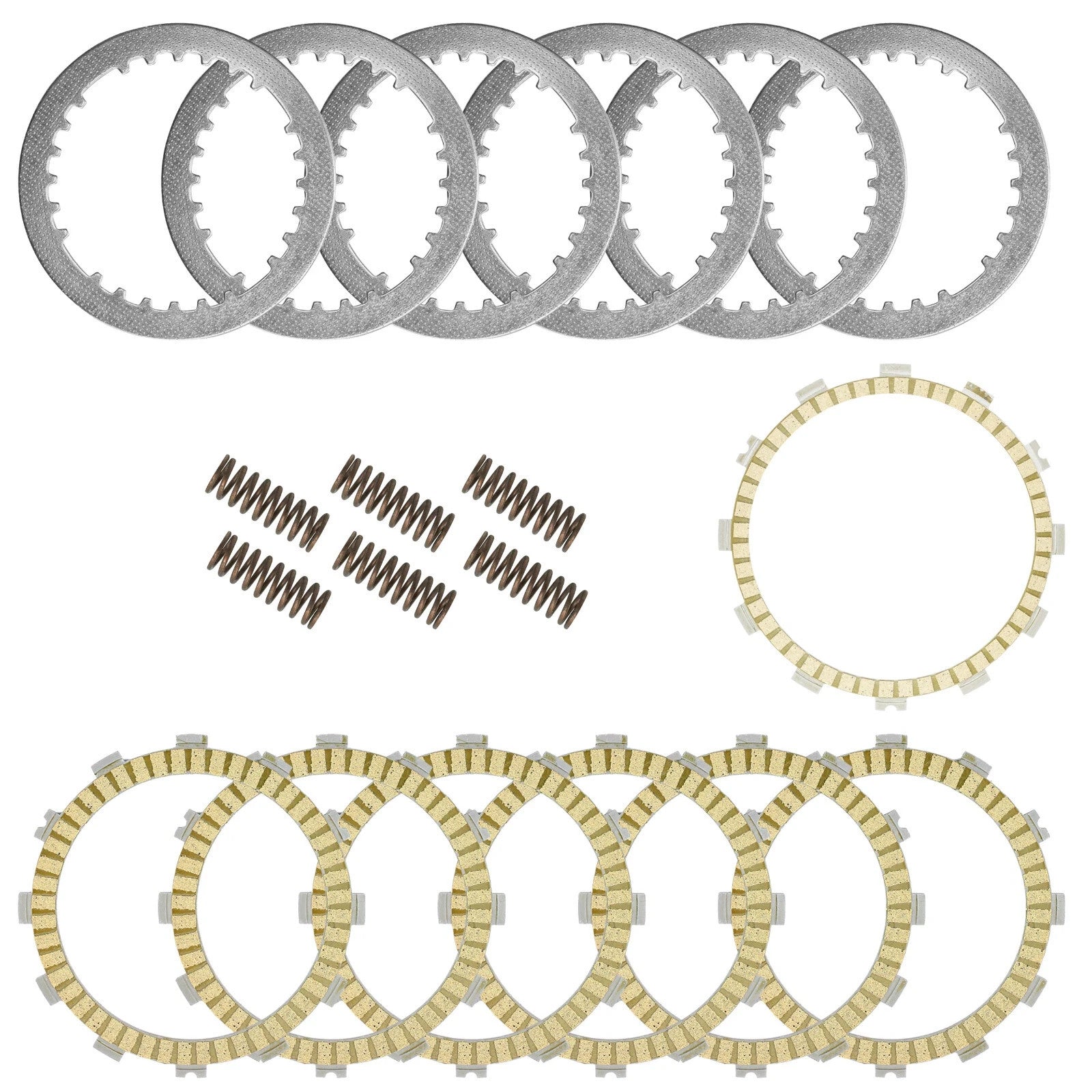 Clutch Friction Plates kit for Honda CRF450R CRF450RX CRF450RWE 2017-2020