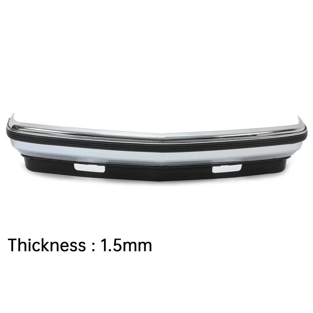 Front Bumper Kit Chrome For Chevy Suburban GMC C1500 K1500 1988-2000