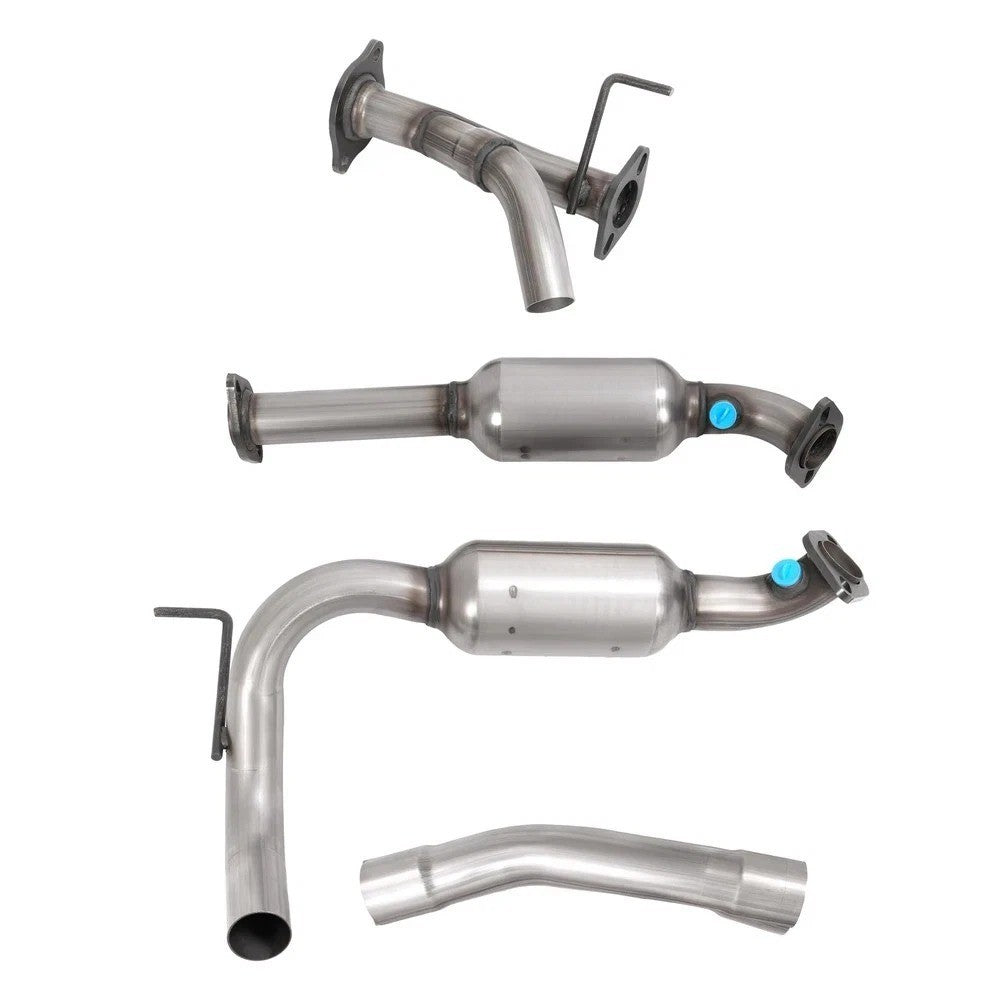 Exhaust Rear Catalytic Converters Direct Fit For Toyota Tacoma 4.0L V6 2005-2015