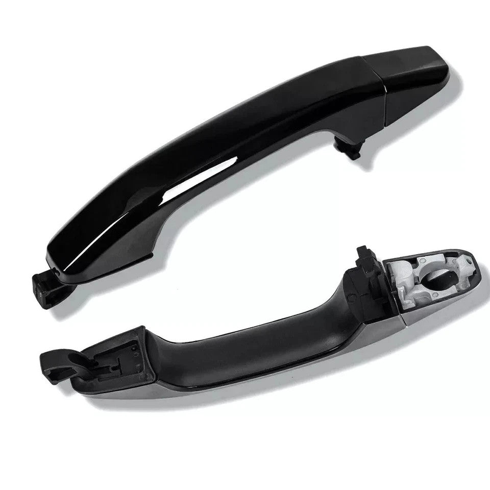 For Silverado Sierra 2014-19 Gloss Black Painted 4 pcs Door Handles Replacement