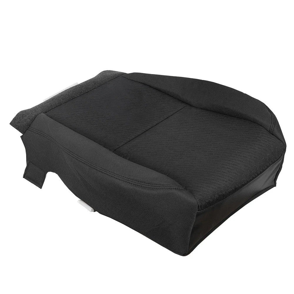 Left Driver Bottom Cloth Seat Cover For Chevy Silverado 1500/2500HD 2007-2014