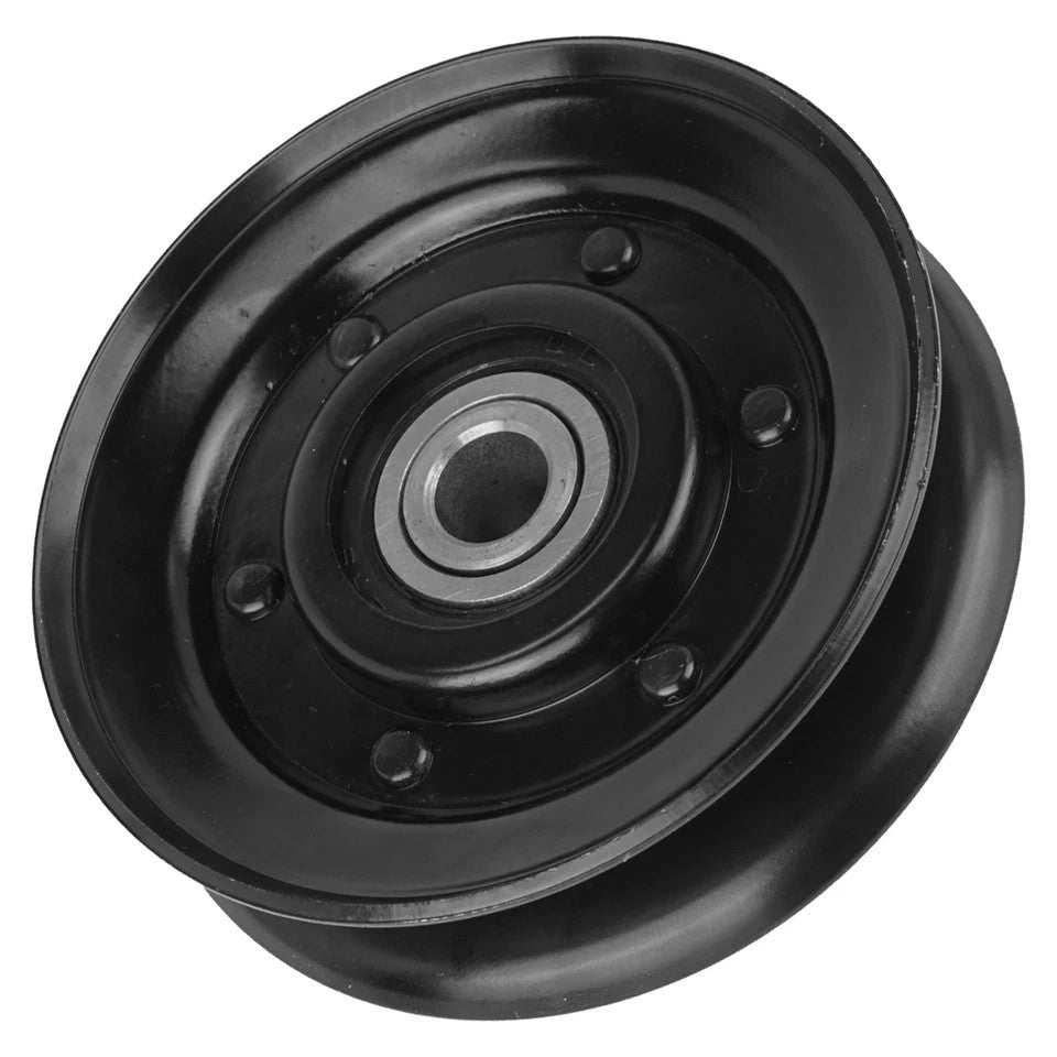 Deck Belt V-Idler Pulley For John Deere 325 335 345 355D / 30" Mechanical Tiller